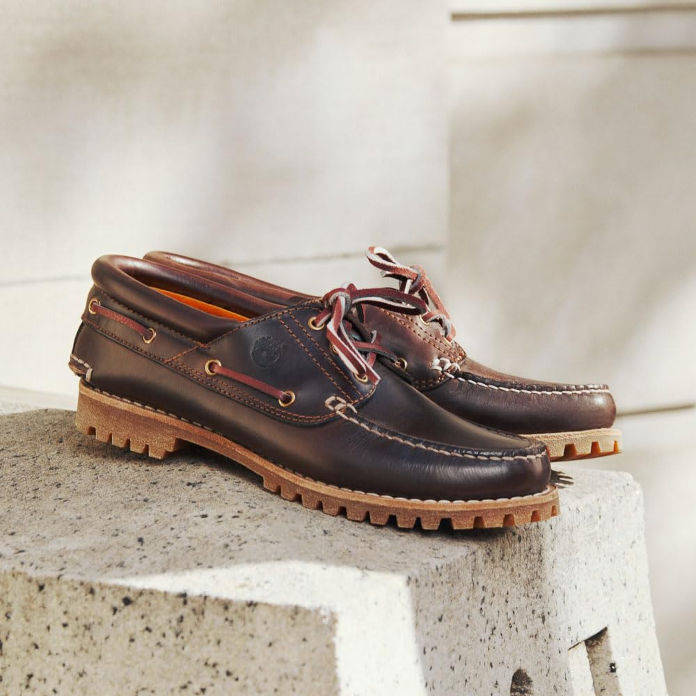 Мужская обувь Timberland Classic 3-Eye Rug TB0300032141 Коричневый 9.0 / 27.0см
