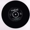 7-дюймовая пластинка MCGUIRE SISTERS Will There Be Space In A Space Sh 45Q72435 Коралловая 1961 Великобритания Поп Б/у