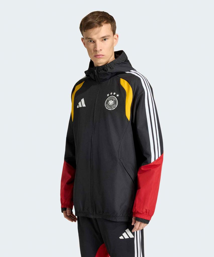 Adidas Germany 26 Tiro All Weather Jacket - Black / Kb4489