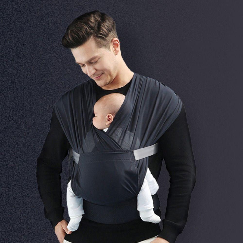 Adjustable Infant Swaddle Strap Ergonomic Toddler Carring Belt Infant Carrier Backpack  Street