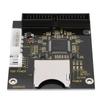 Карта памяти SD для жесткого диска IDE адаптер 3,5" 40Pin Male Secure Digital Converter