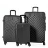 Set of 3 Rigid Suitcases (XL 86 Cm) (L-76cm) (S-56cm) TMS DARK GREY