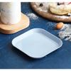 Home Creative Square Plate Set Deep and Thick Bone Spitting Plate Fruit Plate Restaurant baby plate