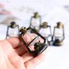 1:12 Mini Kerosene Lantern Doll House Decor Scene Ornaments Miniature Oil Lamp Kids Pretend Play House Toy Dollhouse Accessories