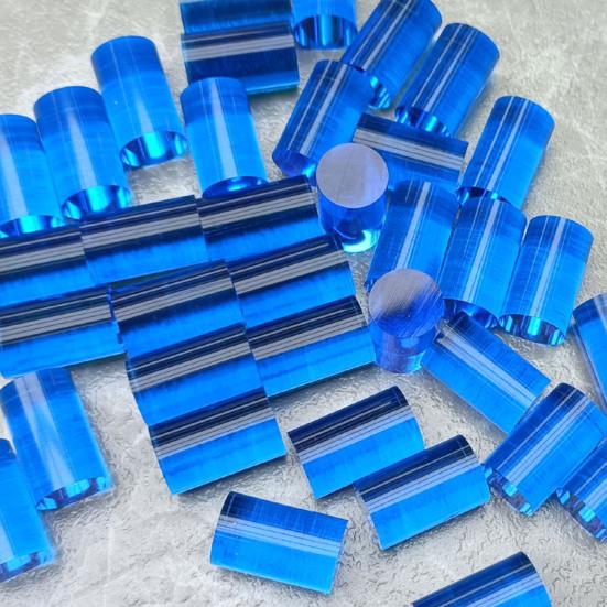 Запасной наконечник для бильярдного кия Прозрачный акриловый наконечник для бильярдного кия Запасные части для ремонта снукера Аксессуары для бильярда