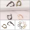 Colors Clasp Lever Jewelry Making Accessories DIY Earring Clips French Earring Hooks Back Open Loop