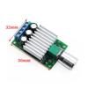 Plastic PWM Motor Controller Adjustable Speed Speed Control Switch  LED Light
