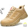 Fashion New Composite Toe Insulation Work Shoes Security Puncture-Proof Industrial Safety Boots Construction Protective Footwear