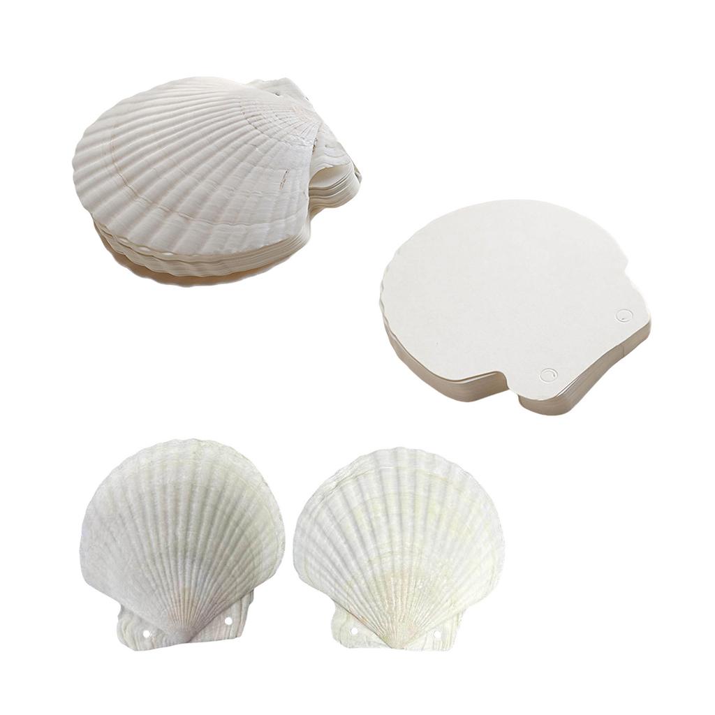 Маленький журнал в форме ракушки со сменными листами для записей, бумажный блокнот для художественного самовыражения, для ежедневного использования