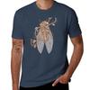 Cicada Tshirt Sweat Resistant Workout Tee Shirt
