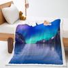 Digital Printing Thickened Lamb Wool Crystal Fleece Blanket Blanket Wish