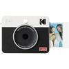 Kodak Mini Shot 3 Retro 4PASS 2-в-1 фотокамера и фотопринтер для моментальной печати (7.6см x 7.6см) + Корпус камеры (В комплекте 8 листов), белый