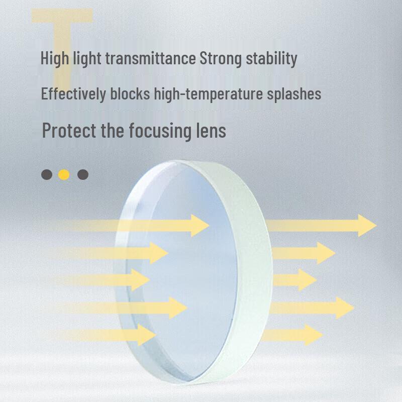 Fiber Laser Cutting Machine Protective Lens