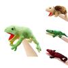 Adorable Lizard Puppet Plush Toy Soft Reptile Stuffed Animal For Kids Customizable Picture Design Short Plush 50cm Height