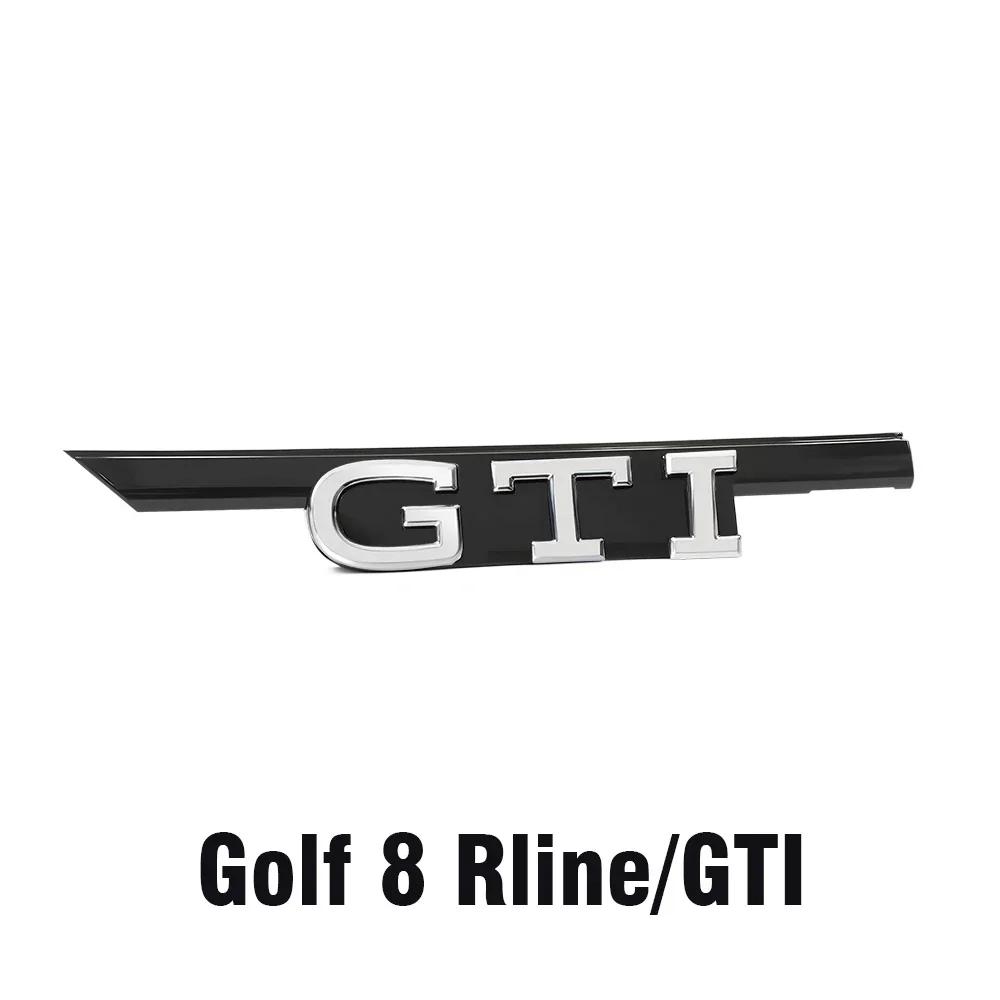 Для VW VOLKSWAGEN 2026 Новый 1 шт. ABS Значок GTI GTD Декорация Замена Типа Решетки Переднего Капота Автомобиля Для Volkswagen VW Golf 8 Rli