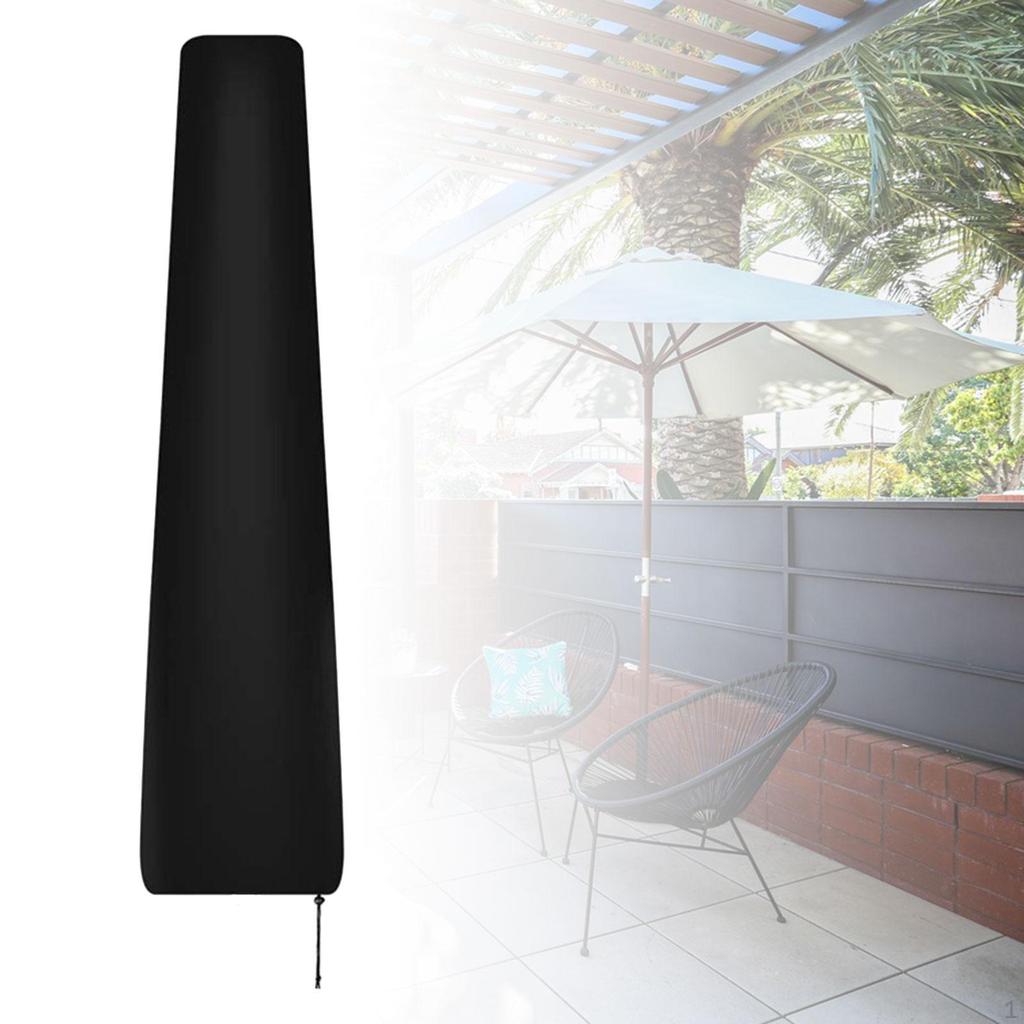 Outdoor Patio Umbrella Cover Protector Dustproof Rain Protection