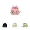 Pattern Letter Bow Solid Color Leather Children Shoulder Chain Shoulder Bag