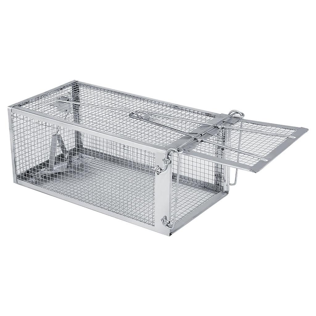 26.2*14*11.4 см крысоловная клетка для мелких живых животных-вредителей грызунов и мышей приманка для ловли