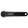 SHIMANO Комплект шатунов STEPS и черная 170-миллиметровая передняя звезда продаются отдельно FC-E6100 (Лево право)