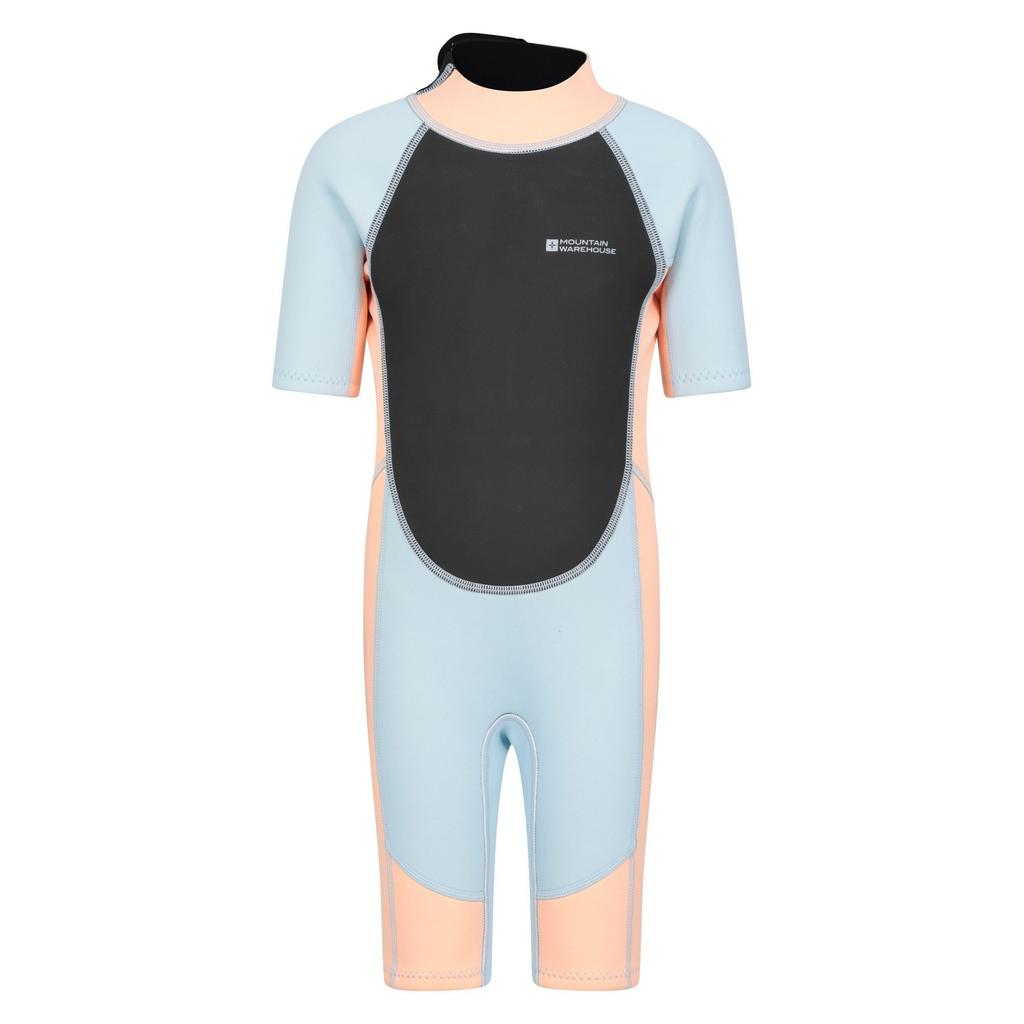 Mountain Warehouse Childrens/Kids Contrast Panel Wetsuit