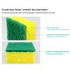 10Pcs Non Scratch Scrub Sponge Super Absorbent Multi Use Cleaning Sponges for Kitchen Dishes