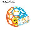 Infant Soft Rubber Sensory Ball Tpu, Promotes Crawling, Hand-eye Coordination And Sensory Skills