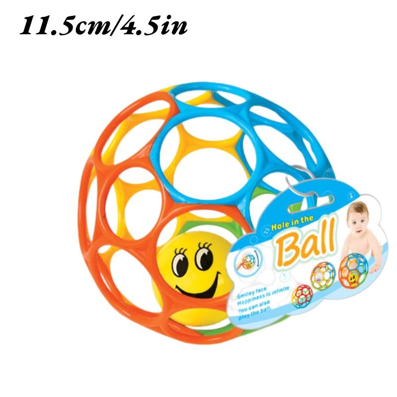 Infant Soft Rubber Sensory Ball Tpu, Promotes Crawling, Hand-eye Coordination And Sensory Skills