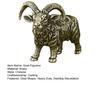 Статуэтка козла Yousheng Brass Vintage Long Horn Own Model Mini Animal Metal Statue Sculpture Desktop Feng Shui Desktop Decoration Ornament