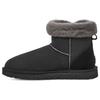 Other Plush Casual Comfortable Short Snow Boots Women Boots Black 1130590-BLK