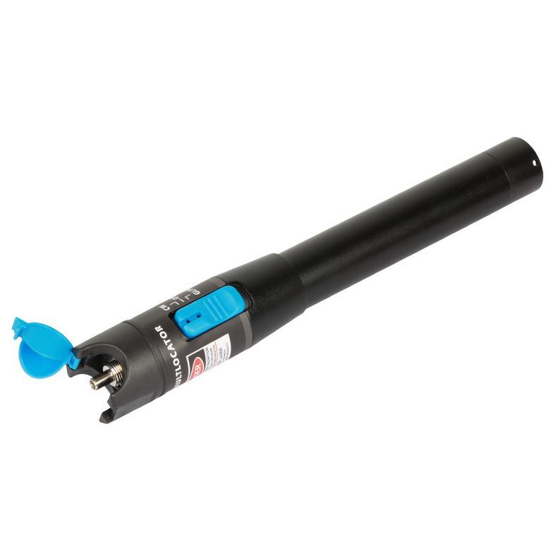 FTTH Fiber Optic Tool Kit: Leather Bag, Fusion Splicer, Power Meter, Cutting Knife, 5KM Red Light Pen.