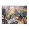 Tenyo In 500 Piece Jigsaw Puzzle Disney Thomas Kinkade Beauty and the Beast Beauty and the Beast Falling In Love X Special Art Collection with Glue