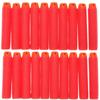 50-100pcs For Bullets EVA Soft Hollow Hole Head 7.2cm Refill Bullet Darts for Toy Gun Accessories for Blasters