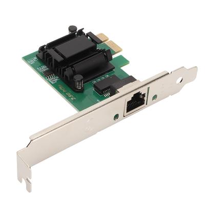Сетевая карта PCIe 2.5GBase T RJ45 1G 100Mbps Высокостабильная гигабитная Ethernet-карта для сервера Soft