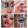 Глаз Блеск Волосы Лицо Губа Боди-Арт Сверкающие блестки Блеск Жидкие тени для век
