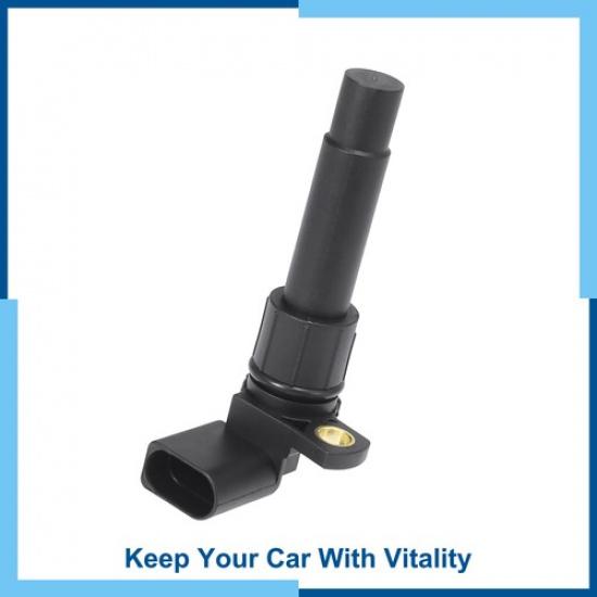 No.1J0919149A Car Black Transmission Speed Sensor For Volkswagen Golf 03-05