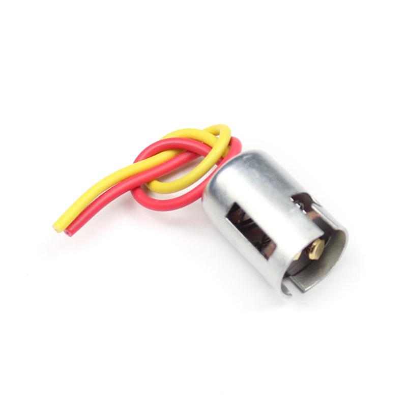 2 провода 1157 разъем патрона лампы Bay15D разъем патрона лампы заднего тормоза автомобиля