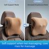 Shiatsu Kneading Car Massage Pillow Heated Cervical Massage Tool  Long-distance Driving