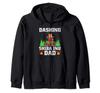 Christmas Shiba Inu Dad Dog Lover Owner Animal Rescue Zip Hoodie