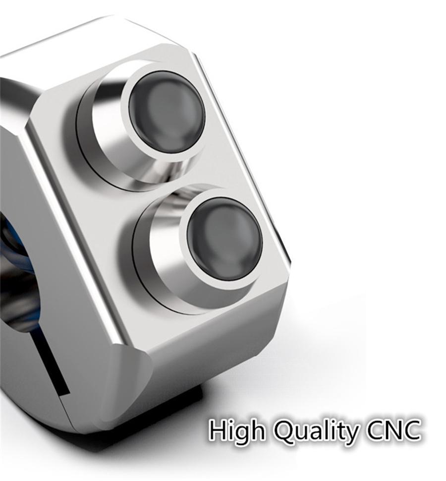 For Motorcycle Handle Switch 25Mm-Kg055 Black