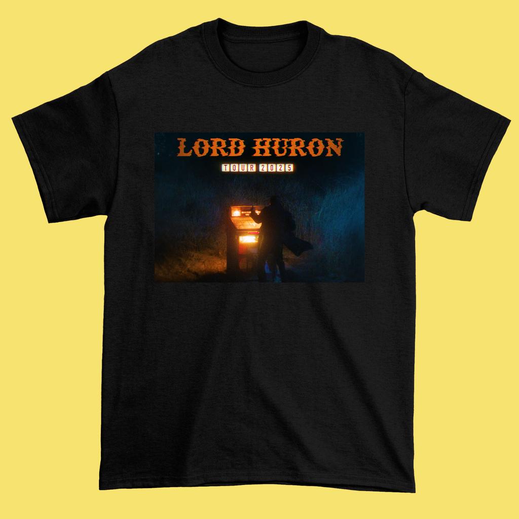 HOT! Lord Huron Black Cotton Shirt Full size S-5XL Unisex BS633