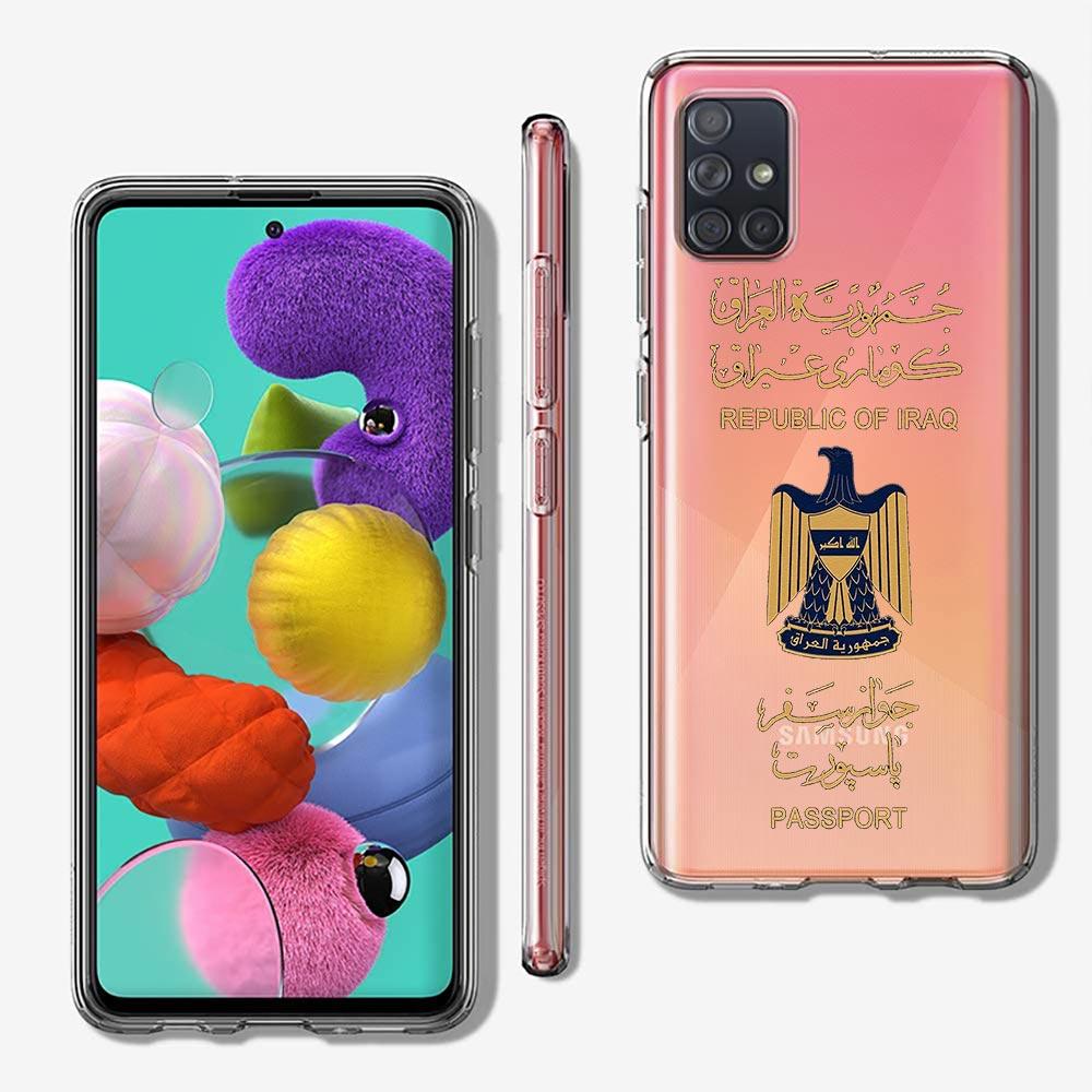 Саддам Хусейн Иракский флаг для Samsung Galaxy A51 Чехол для телефона A71 A21S A12 A11 A31 A52 A41 A32 A01 A23 A33 A53 A73 A03 A13 5G Чехол