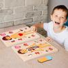Wooden Human Anatomy Puzzle for Infants and Toddlers - Educational Toy for Self-Awareness and Science Learning