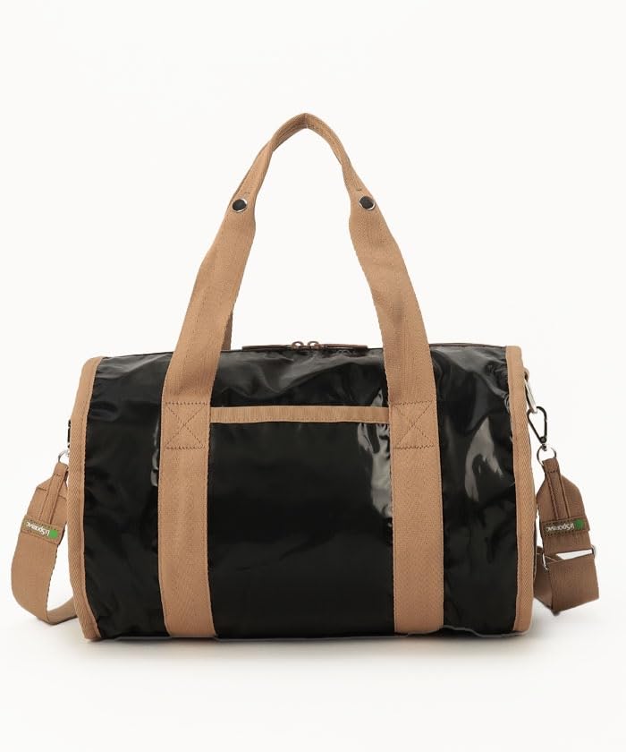 Официальная сумка через плечо DUFFLE ROLL 50th Black Shine [LeSportsac] BAG/1536 Женская