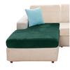 Cover For A Chambers Bed, Sofa, Corner Sofa Velvet, Bottle Green