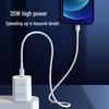 W&PPD20W 20 Вт USB-C PD Быстрое зарядное устройство Комплект