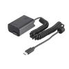 Адаптер питания от сети USB-C PD с муляжом батареи AC-PW20 NP-FW50 для Sony ZV-E10 A7M2 A7II A7S2 A7R A7RII A6000 A6300 A6400 A6500