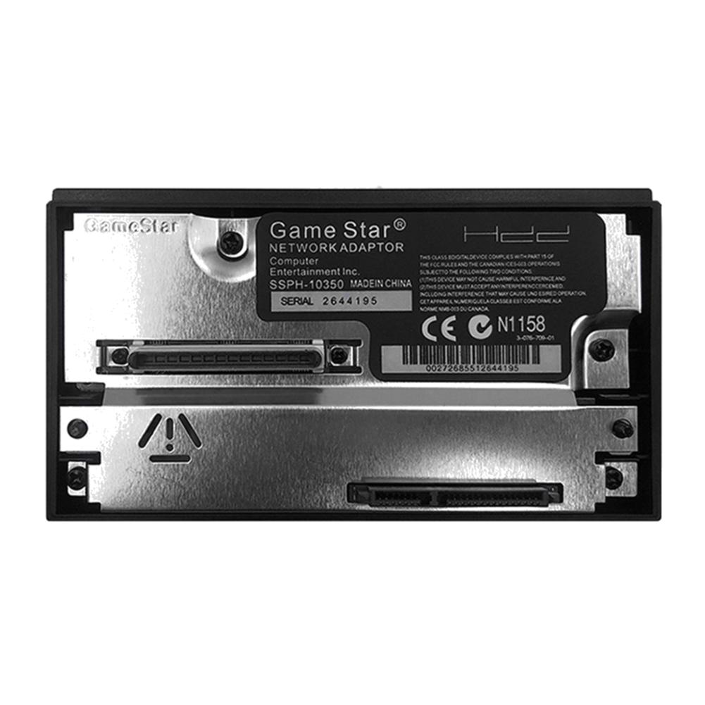 Сетевая карта-адаптер с интерфейсом SATA для игровой консоли PS2 Fat, жесткий диск SATA для Playstation 2, SATA-разъем с картой памяти Free McBoot