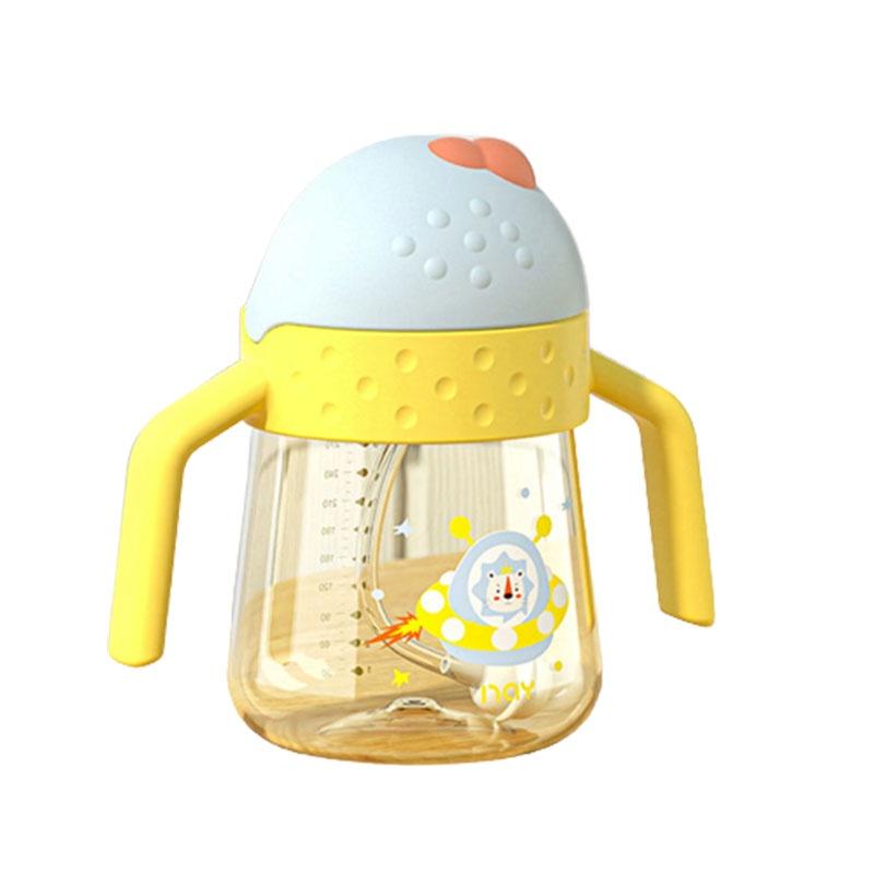 PP Антиколиковая детская бутылочка для кормления 300 мл Широкое горлышко Бутылочка для обучения питью молоко
