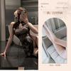 Sexy underwear fun female abstinence cheongsam clothing slutty pajamas qqny mood couple love fun products