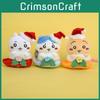 Usagi Chiikawa Hachiware Christmas Plush Pendant Keychain Decoration Kids Gift